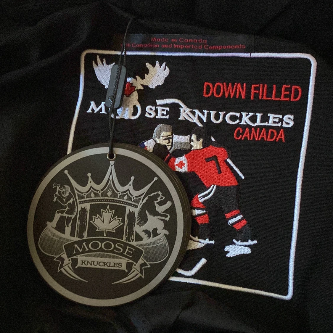 Moose knuckles Jacka - 91