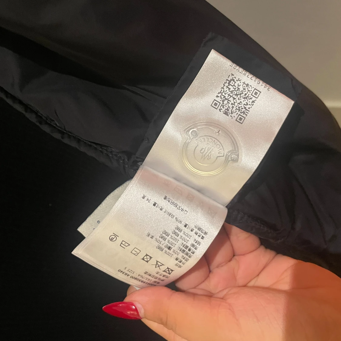 Moncler Wool blend down jacket - 91