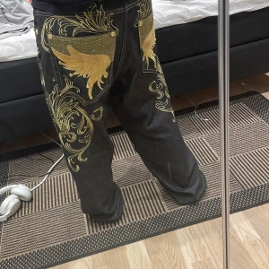 Drainer jeans - Skit coola baggy jeans 