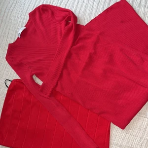 Röd klänning från missguided och zara - Hej! Säljer en klänning för 200 och både tillsammans för 300. Skynda fynda nya klänningar. 