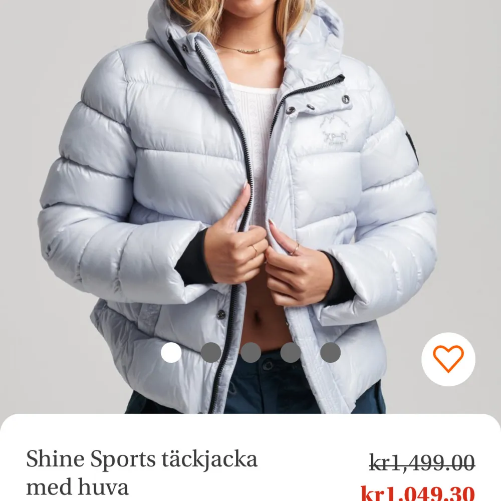 vinterjacka från superdry! pris kan såklart  diskuteras💞köpt för 1500🥰. Jackor.