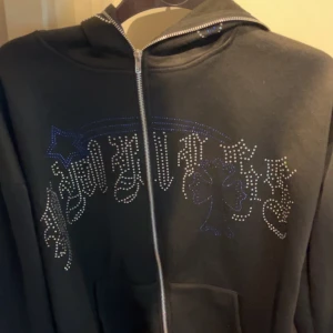 Zip hoodie - Bra skick