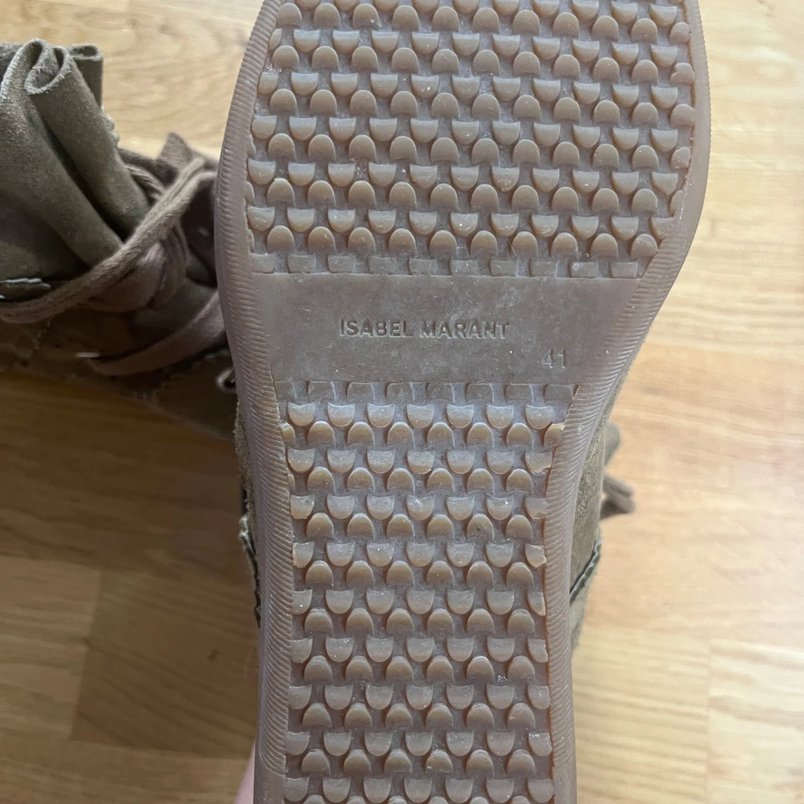 Isabel marant sneakers i modellen Bobby - 91