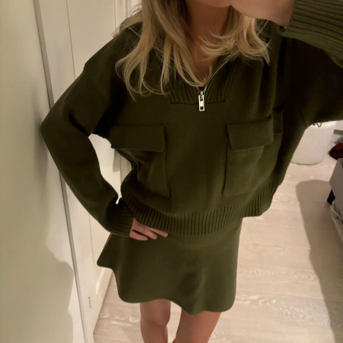 Stickad set från zara - 91