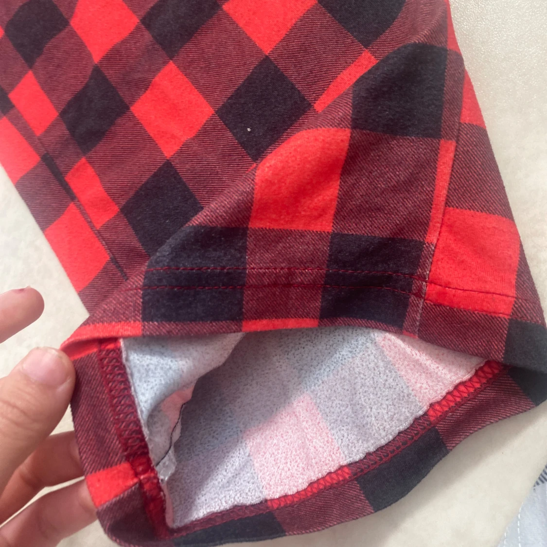 Randiga pyjamasbyxor  - 90