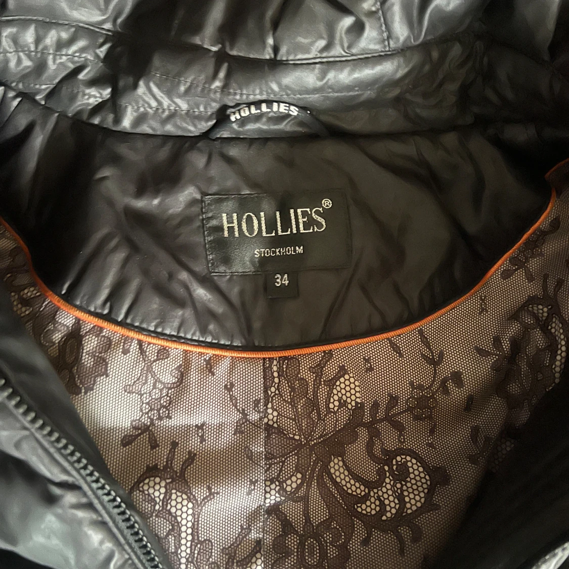 vinterjacka med pälsluva - 91