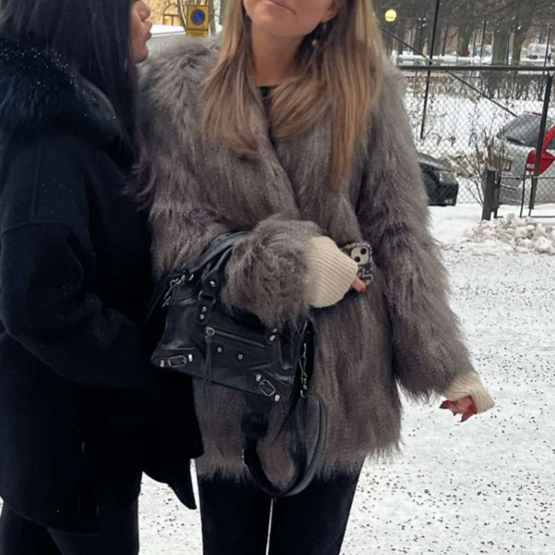 Päls jacka - 90