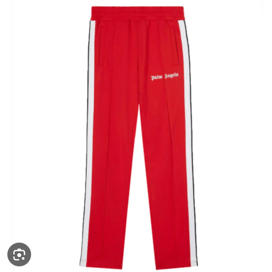 Röda Palm Angels trackpants/byxor
