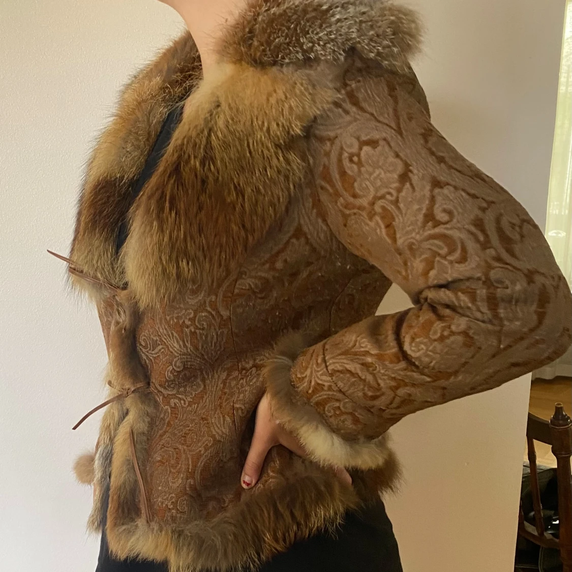 Sand Pälsjacka - 92