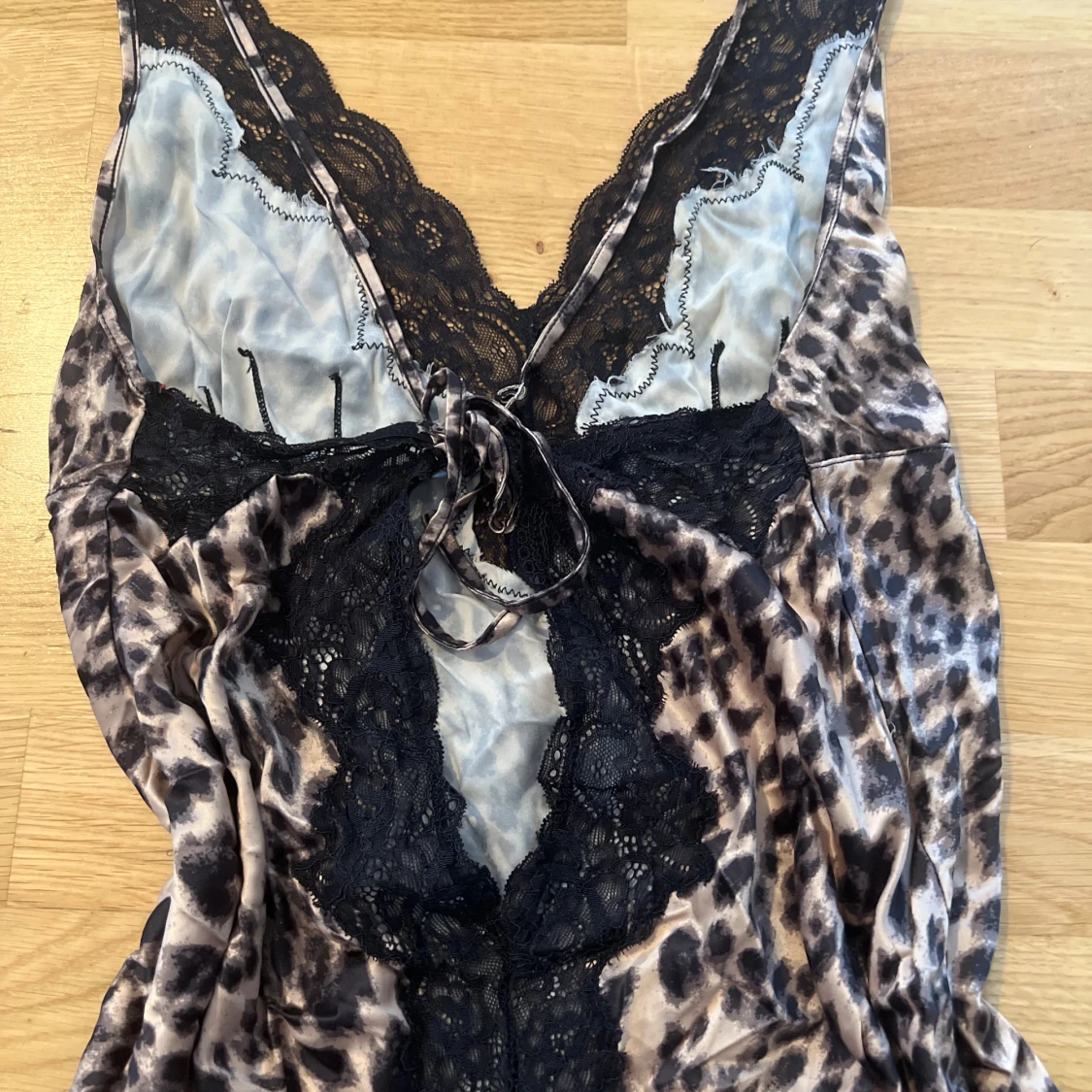 Leopard miniklänning  - 92