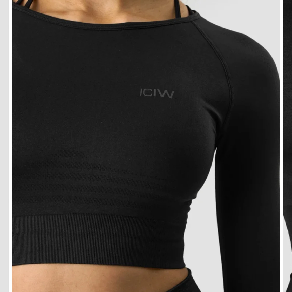 ICANIWILL tränings långärmad tränings topp