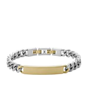 Ett mycket fint armband ifrån märket fossil. Armbandet har en blandning på silver och guld som är väldigt trendigt just nu.  Kommer i original förpackningen med lappar på. Aldrig använd. Då den var för stor för mig.  (Priset går att diskutera) 