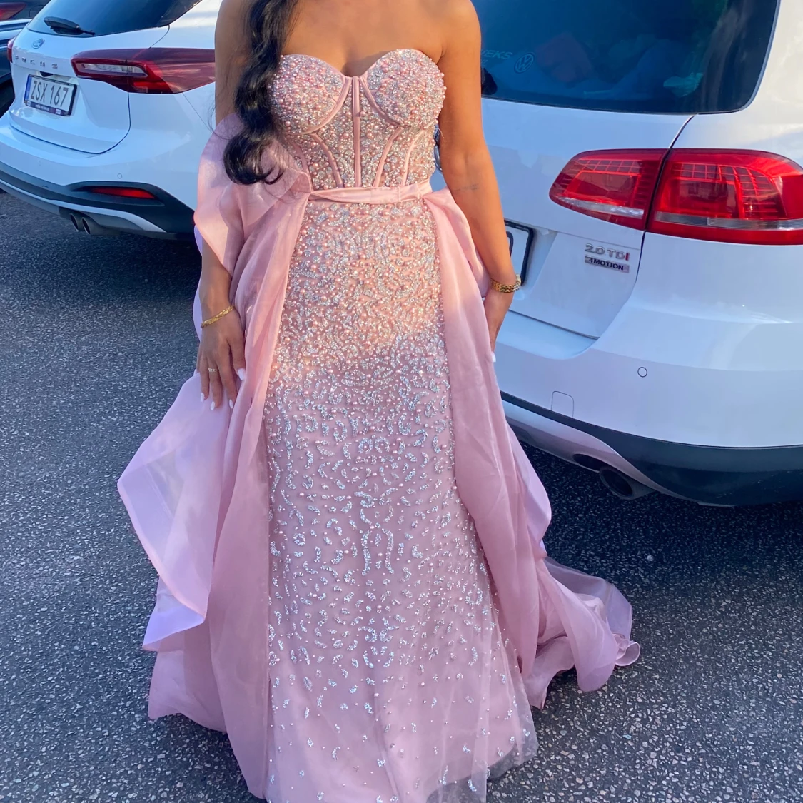 Festklänning balklänning  - 92