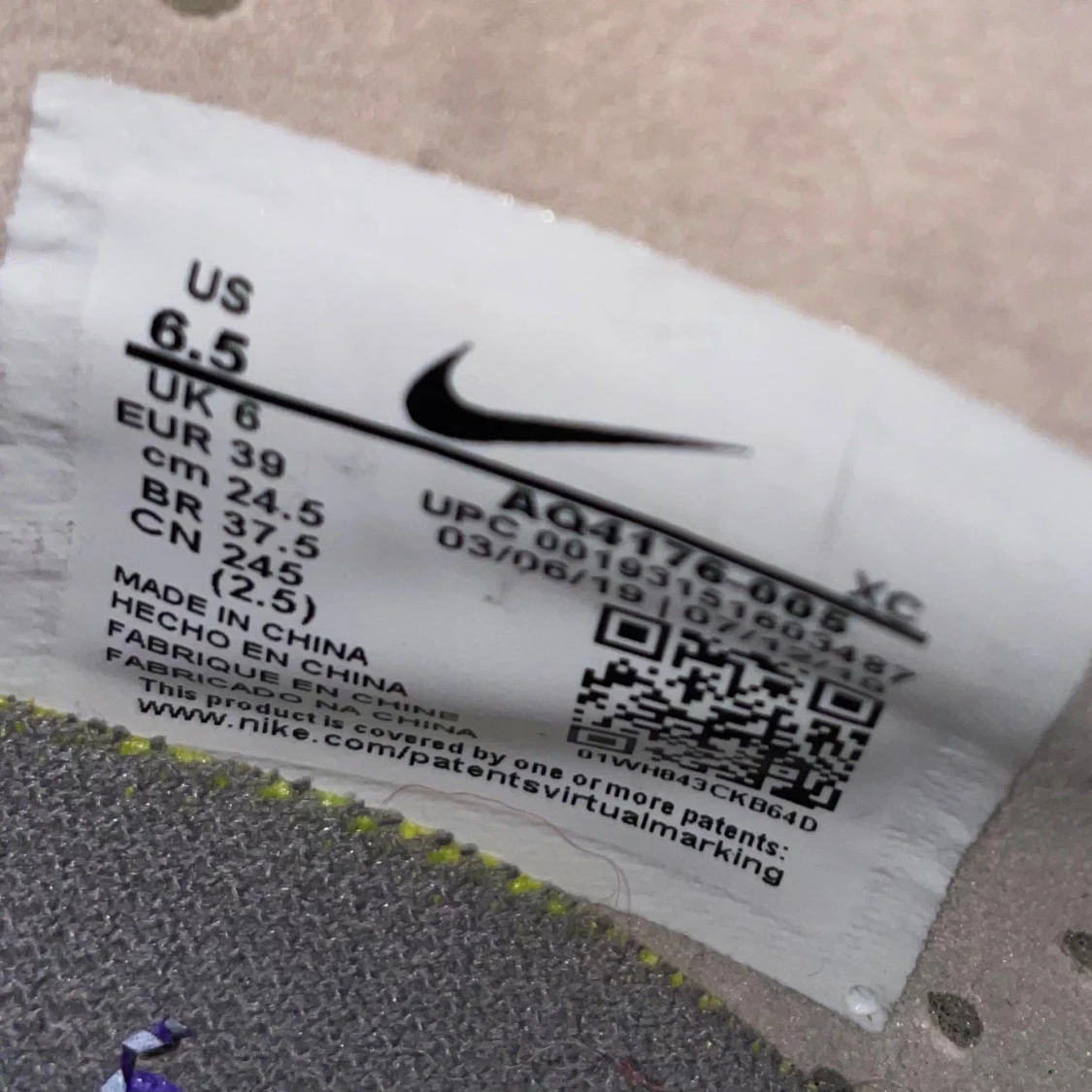 Nike Mercurial Vapor 13 Elite FG - 93