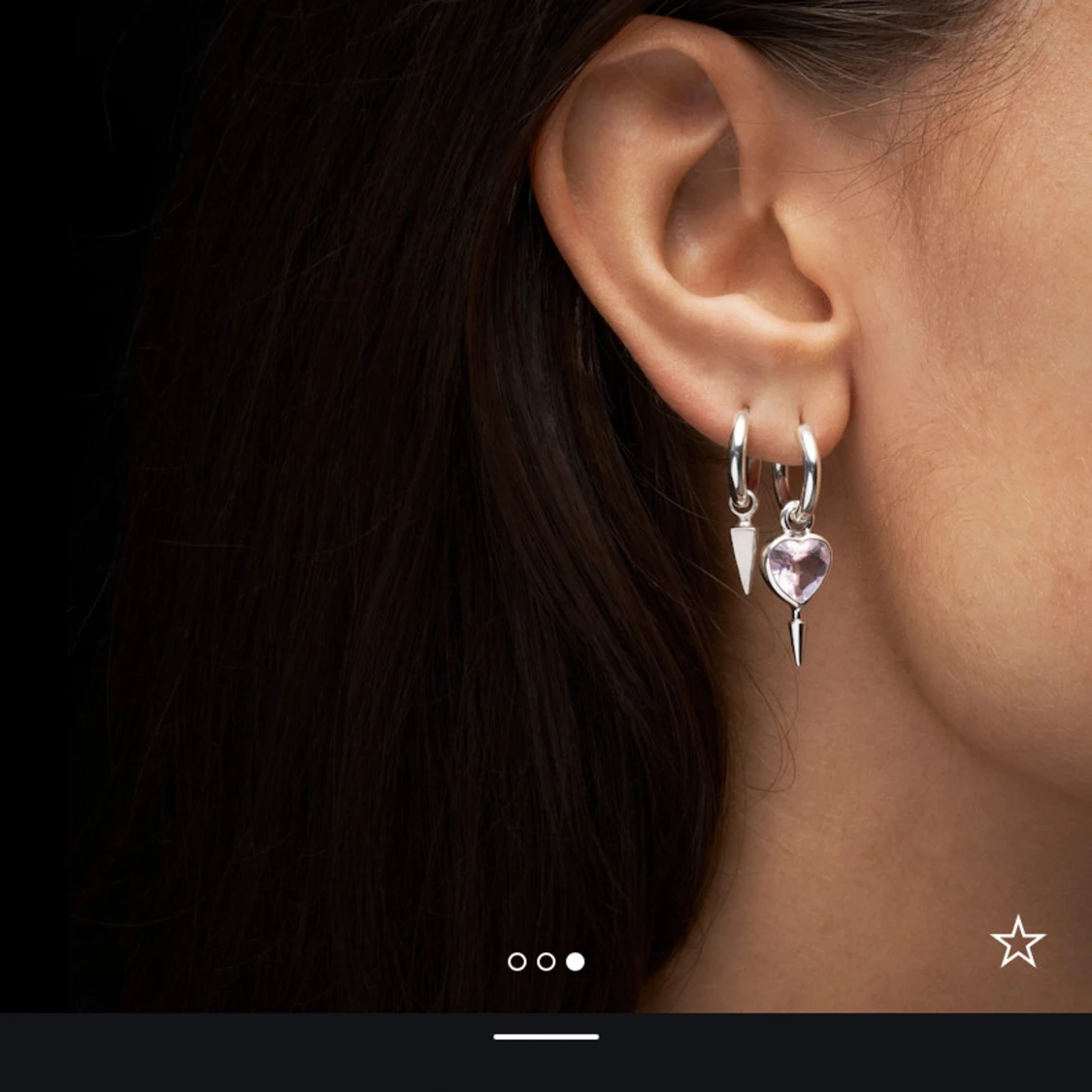 Maria Nilsdotter örhänge  - 90