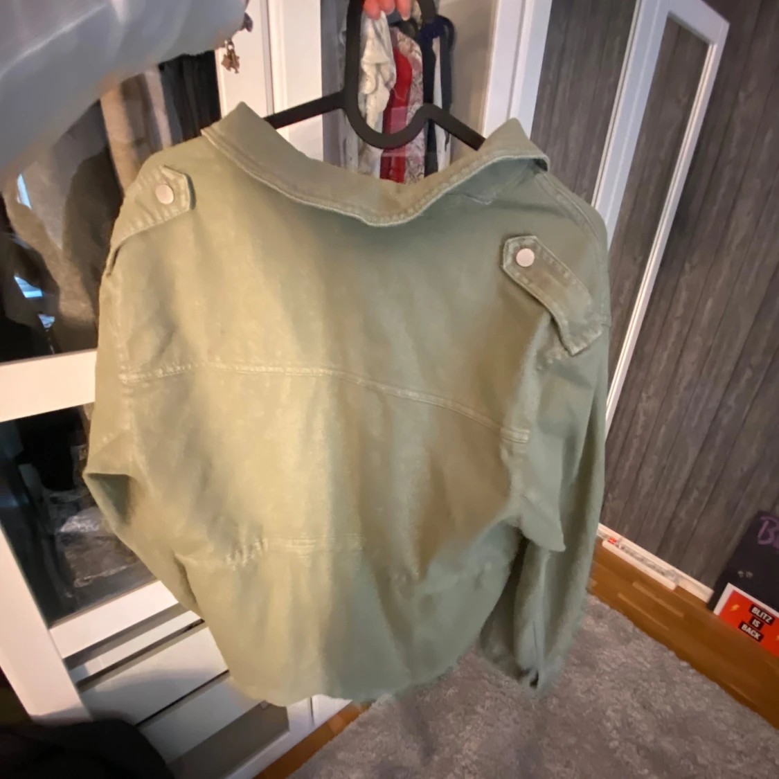 Grön Jeansjacka - 92