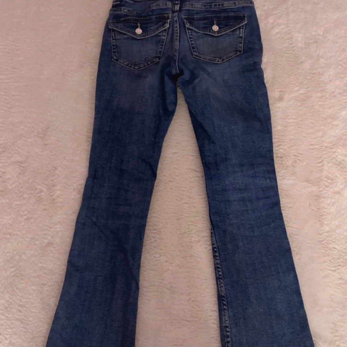 Gina tricot low waist bootcut jeans - 90