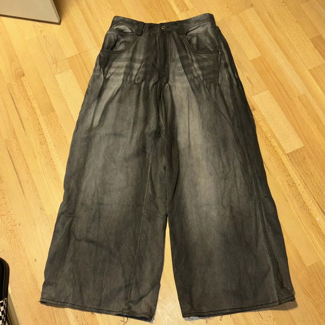 Grå Baggy jeans jinz 