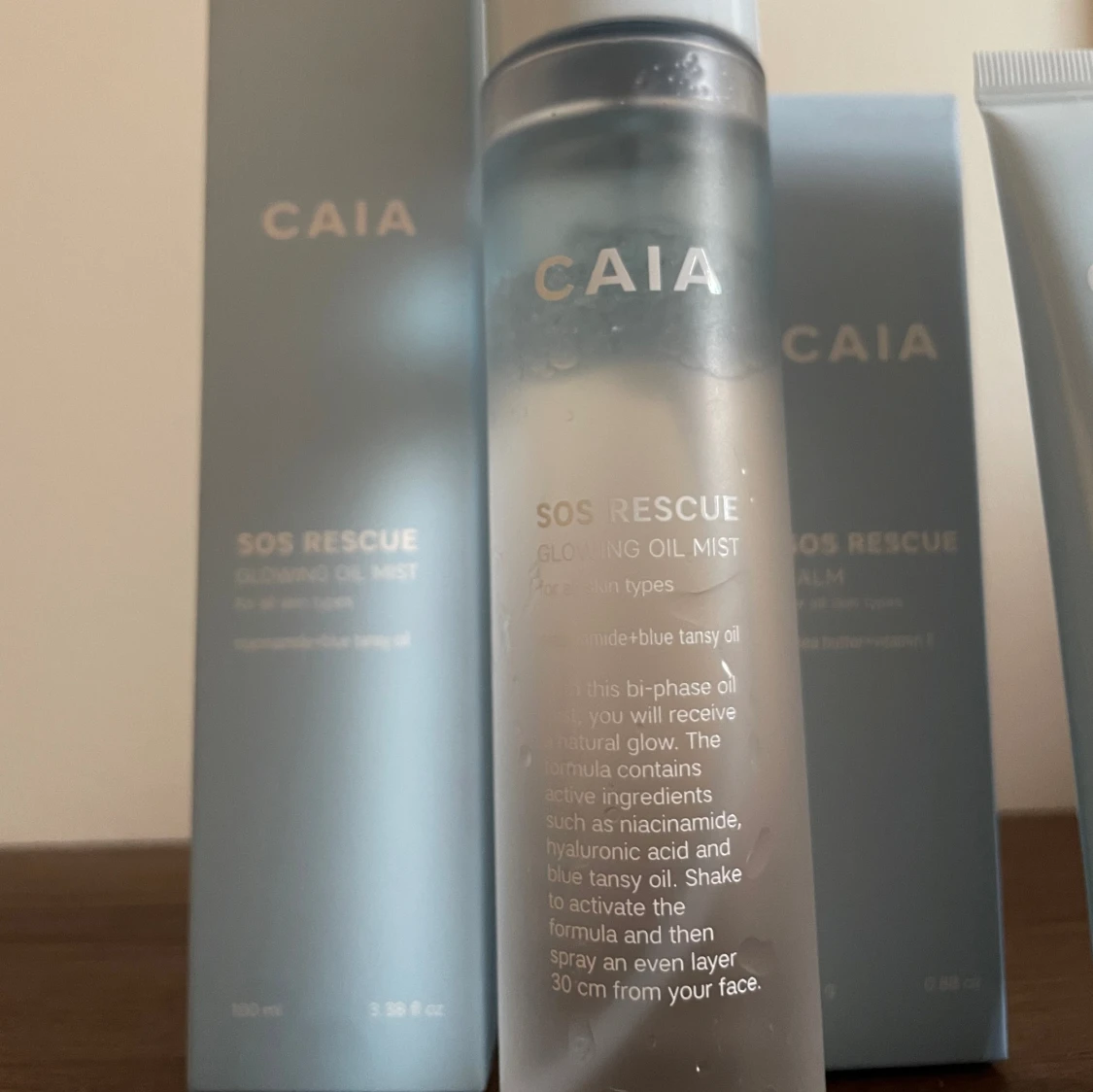 CAIA SOS rescue  - 90