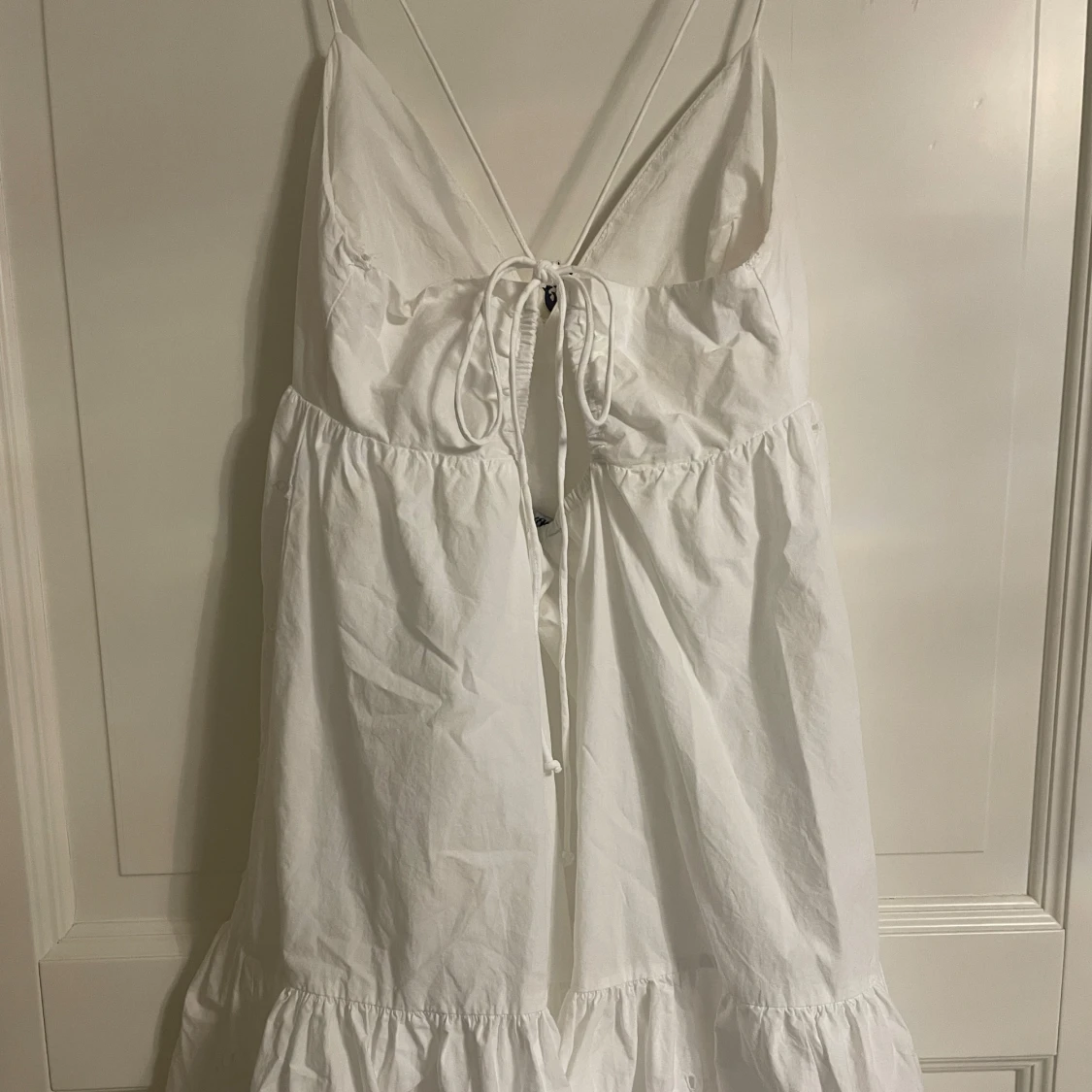 Vit Zara klänning - 90