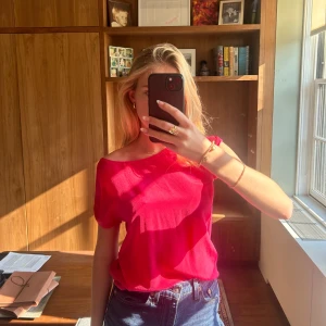 Rosa siden topp - Jätte fin Massimo Dutti rosa topp 