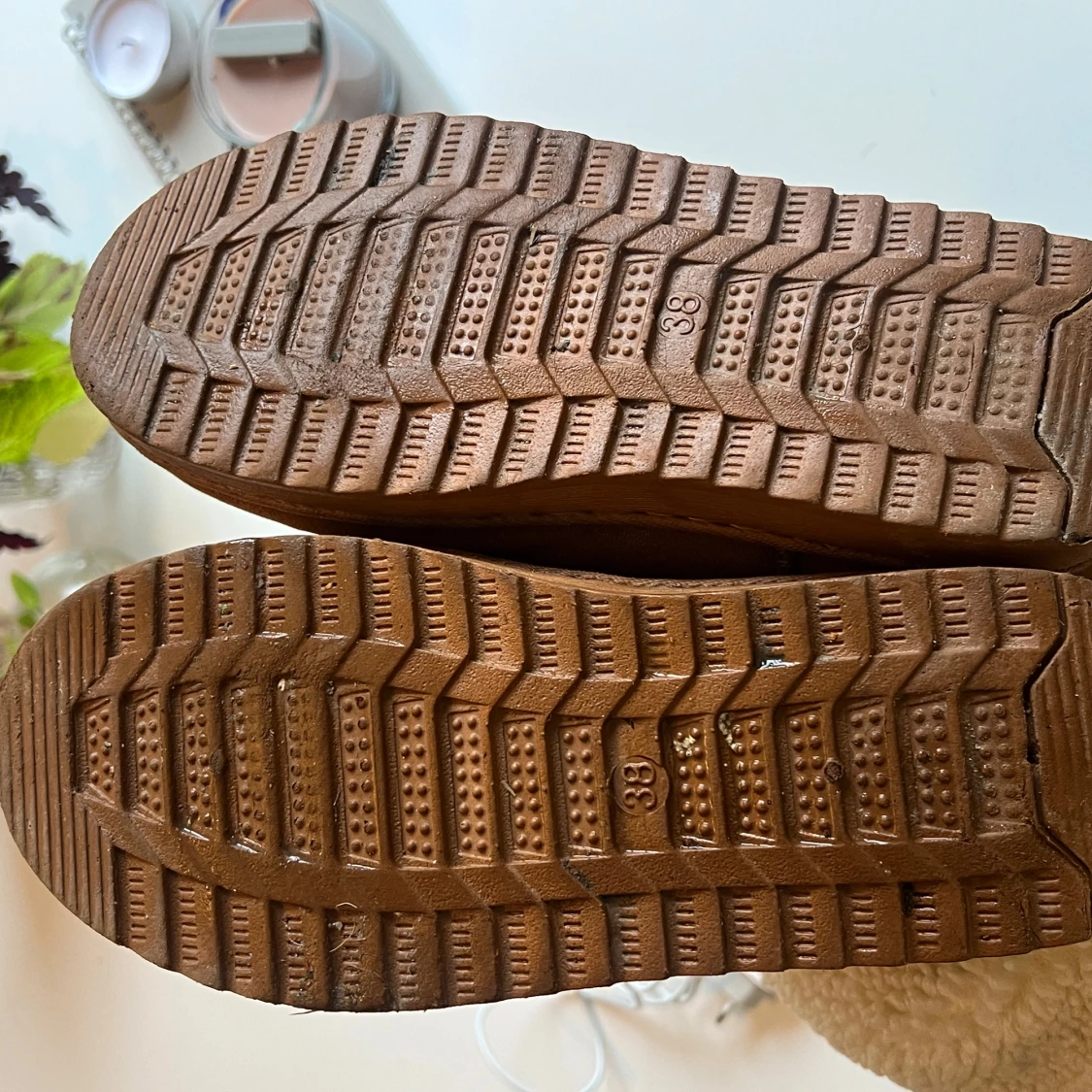 Bruna boots med foder - 92