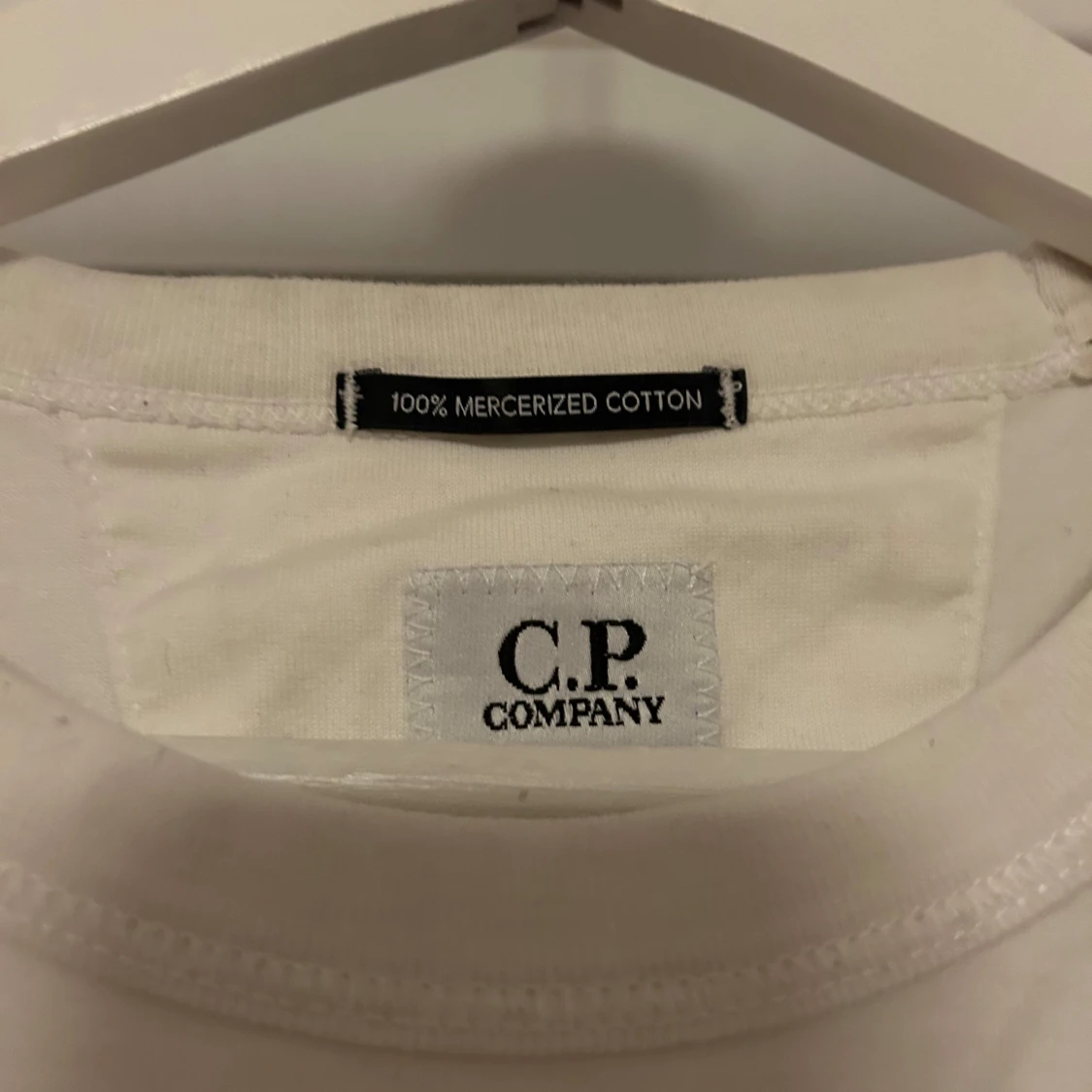 C.P Company T-Shirt Vit - 90