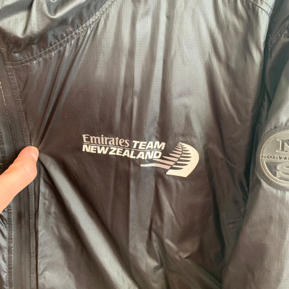 Svart jacka från North Sail - 92