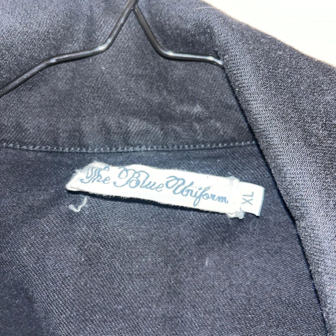 Svart denimjacka från The Blue Uniform - 91