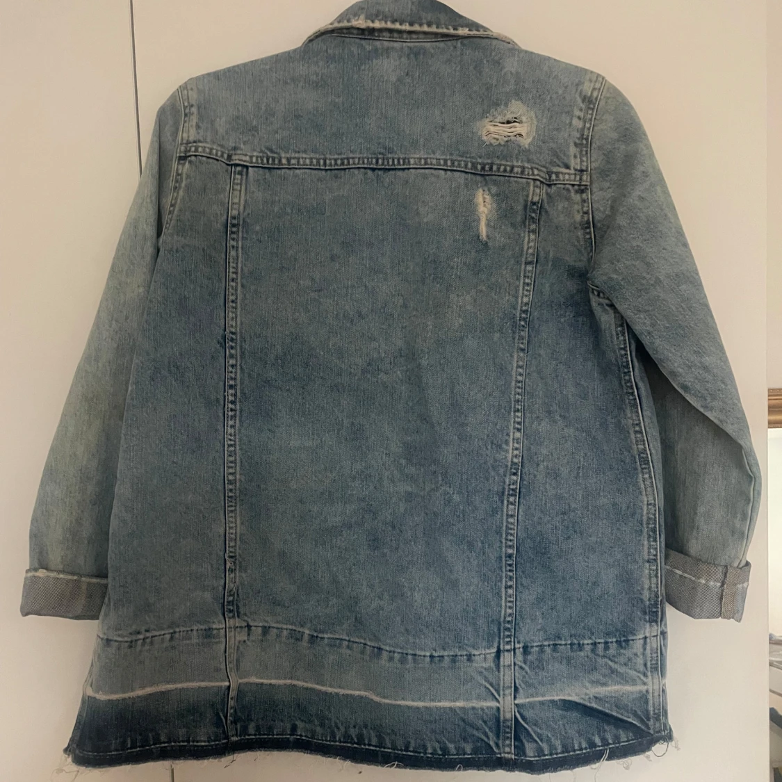 Jeansjacka från Lindex - 92