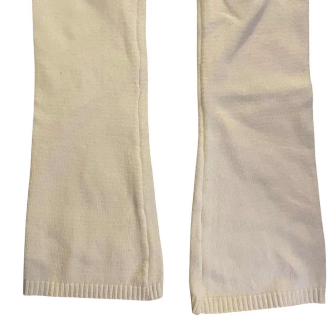 Beige croppad hoodie med byxor - 91