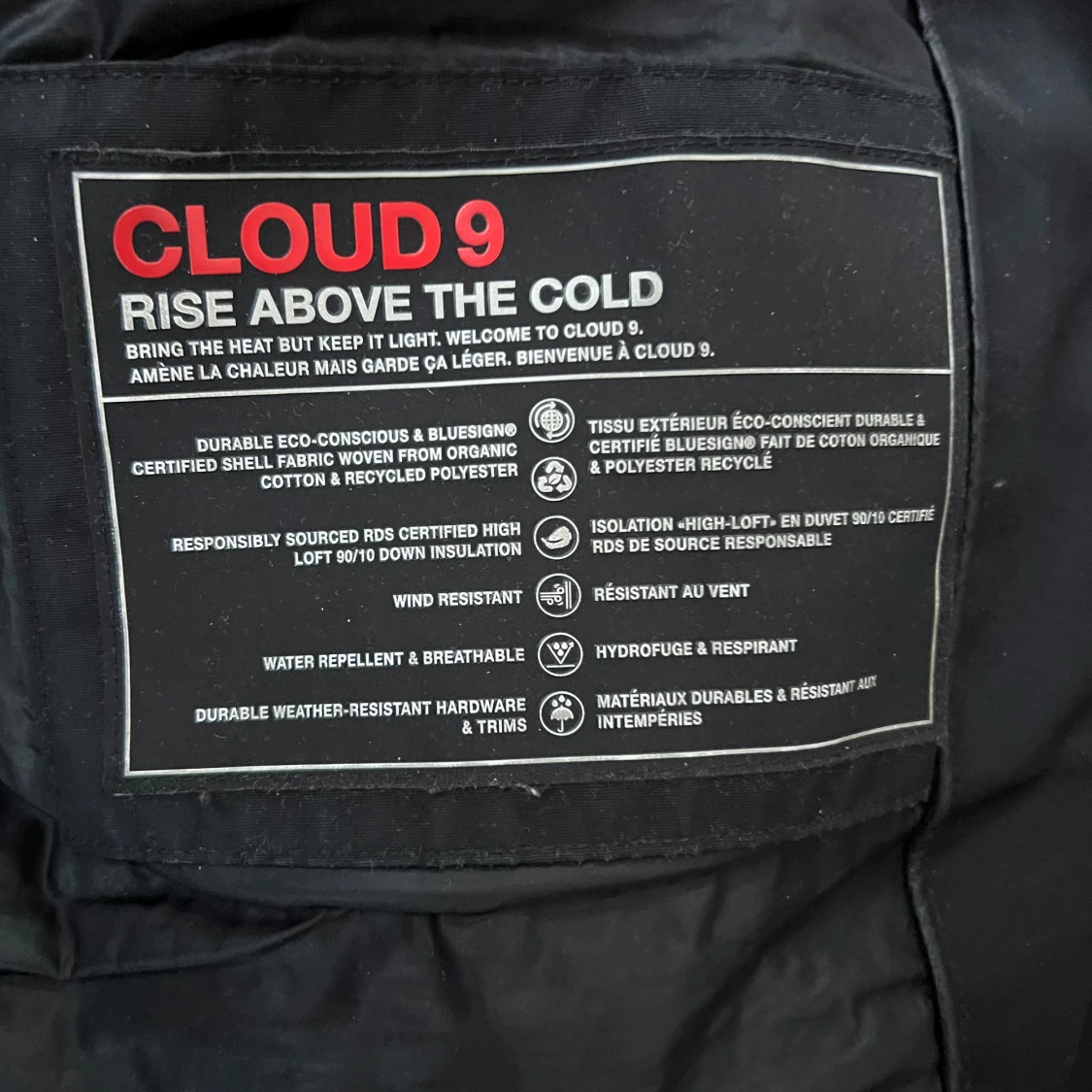 Moose knuckles jacka  - 92