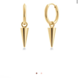 Guldörhängen med konformad hängsmycke - Edblad örhängen nya utan prislapp. Kan diskutera pris. Skriv för fler frågor