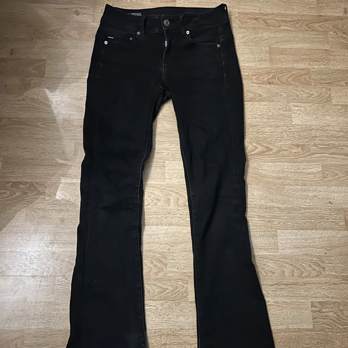 Lågmidjade jeans 