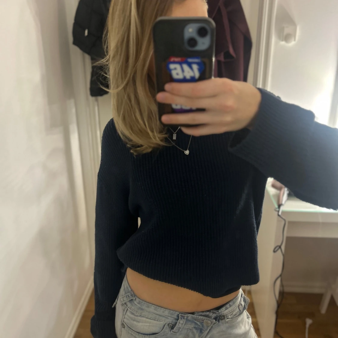 Höst vinter tröja - 90