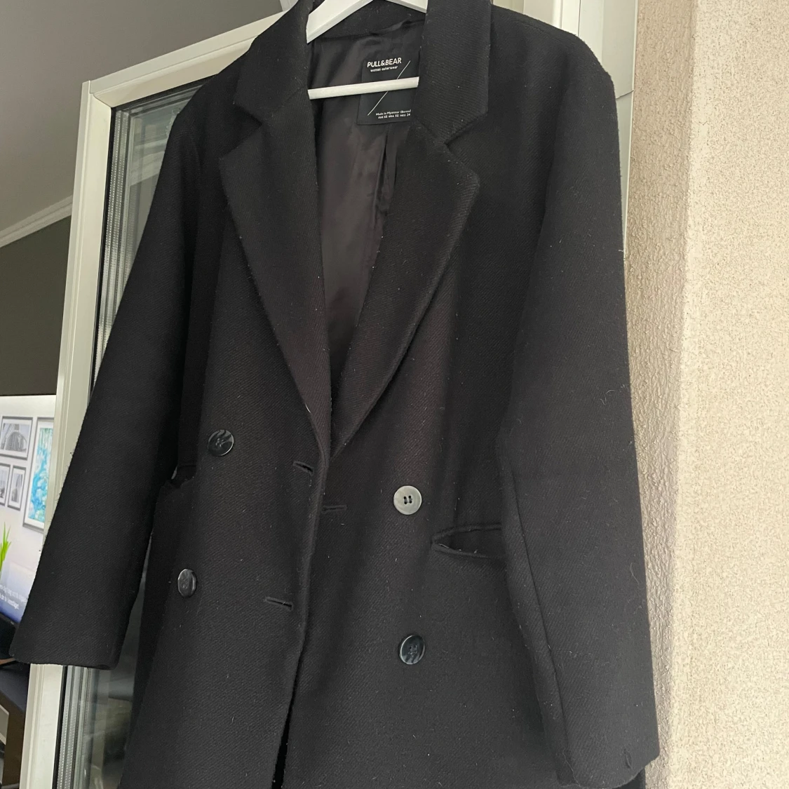 Svart kappa från Pull&Bear