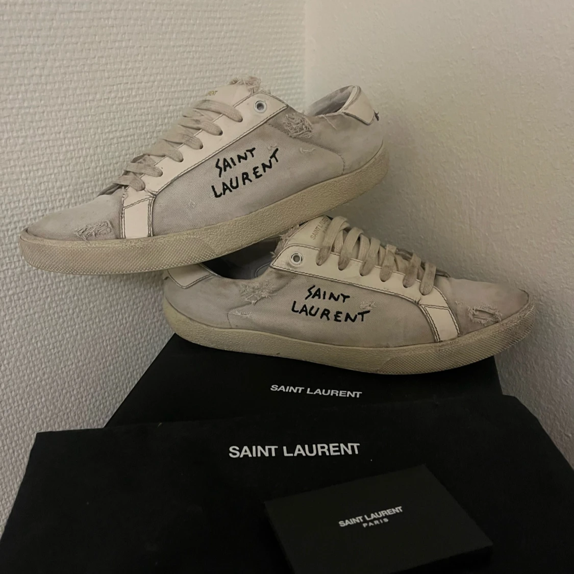  Saint Laurent skor strl 45 - 92