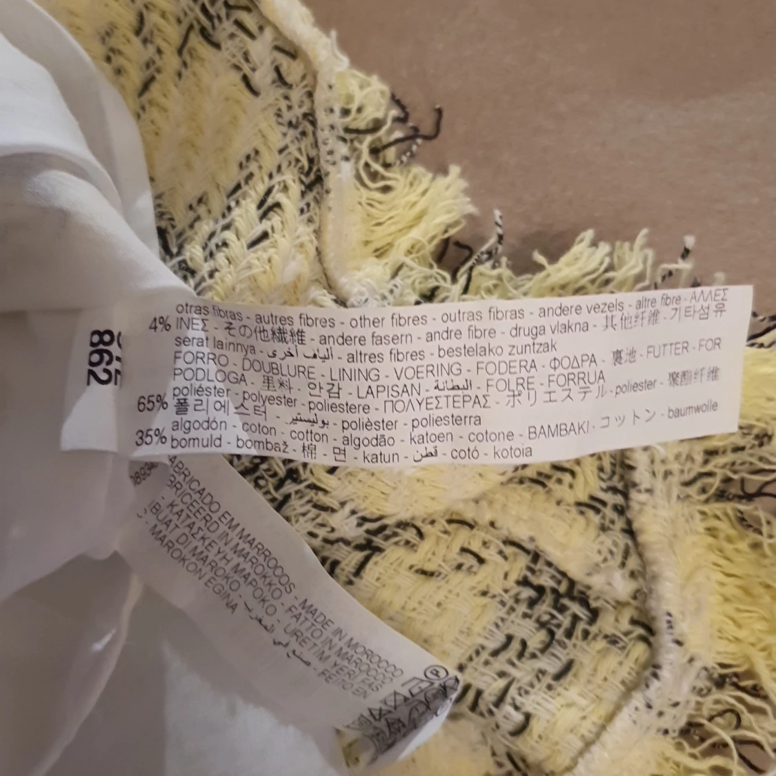 Rutig tweedkjol från Zara - 93