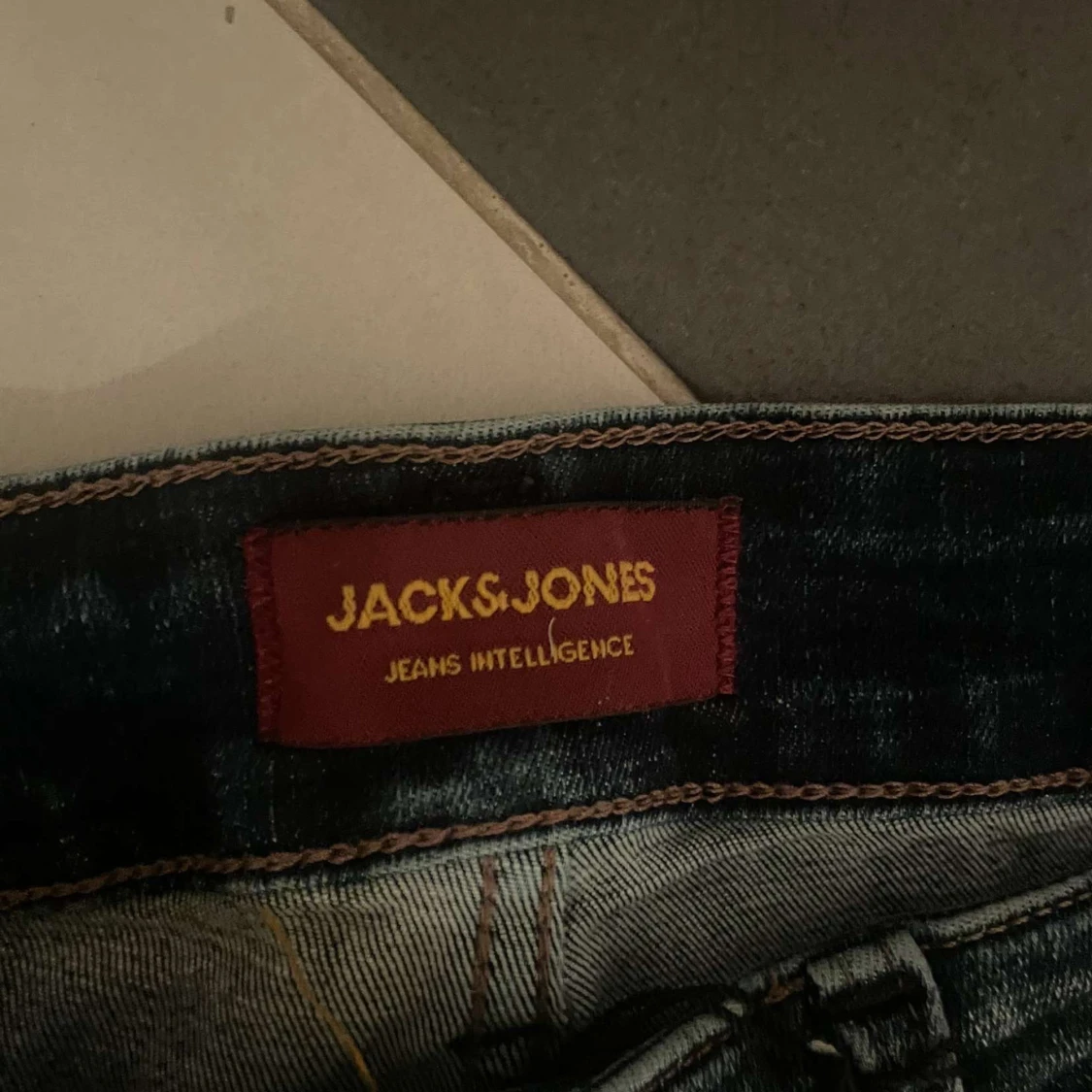 Blå jeans från Jack & Jones - 91