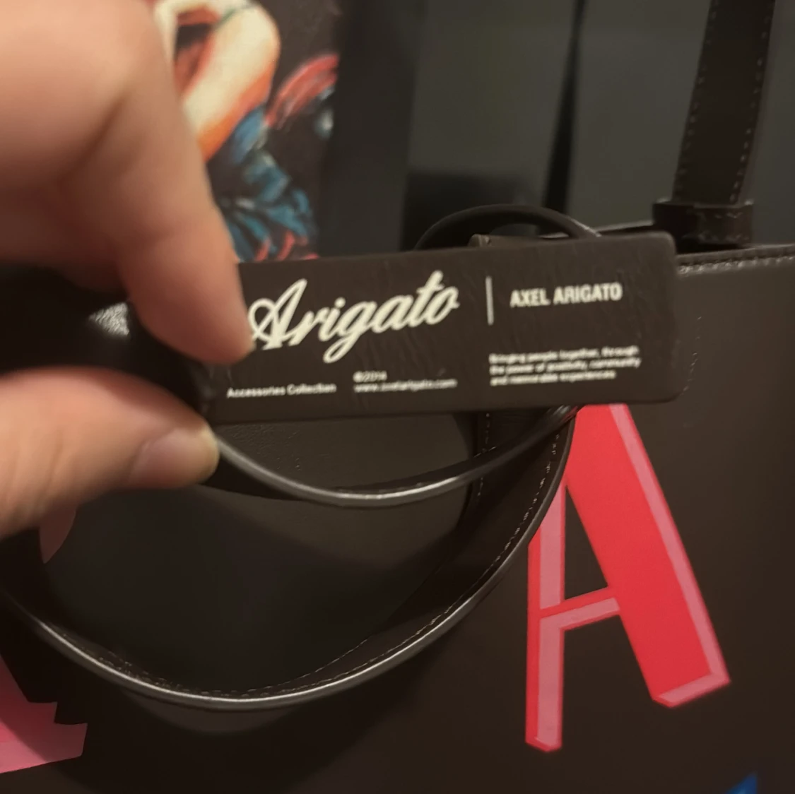 Monogru väska från Axel Arigato - 91