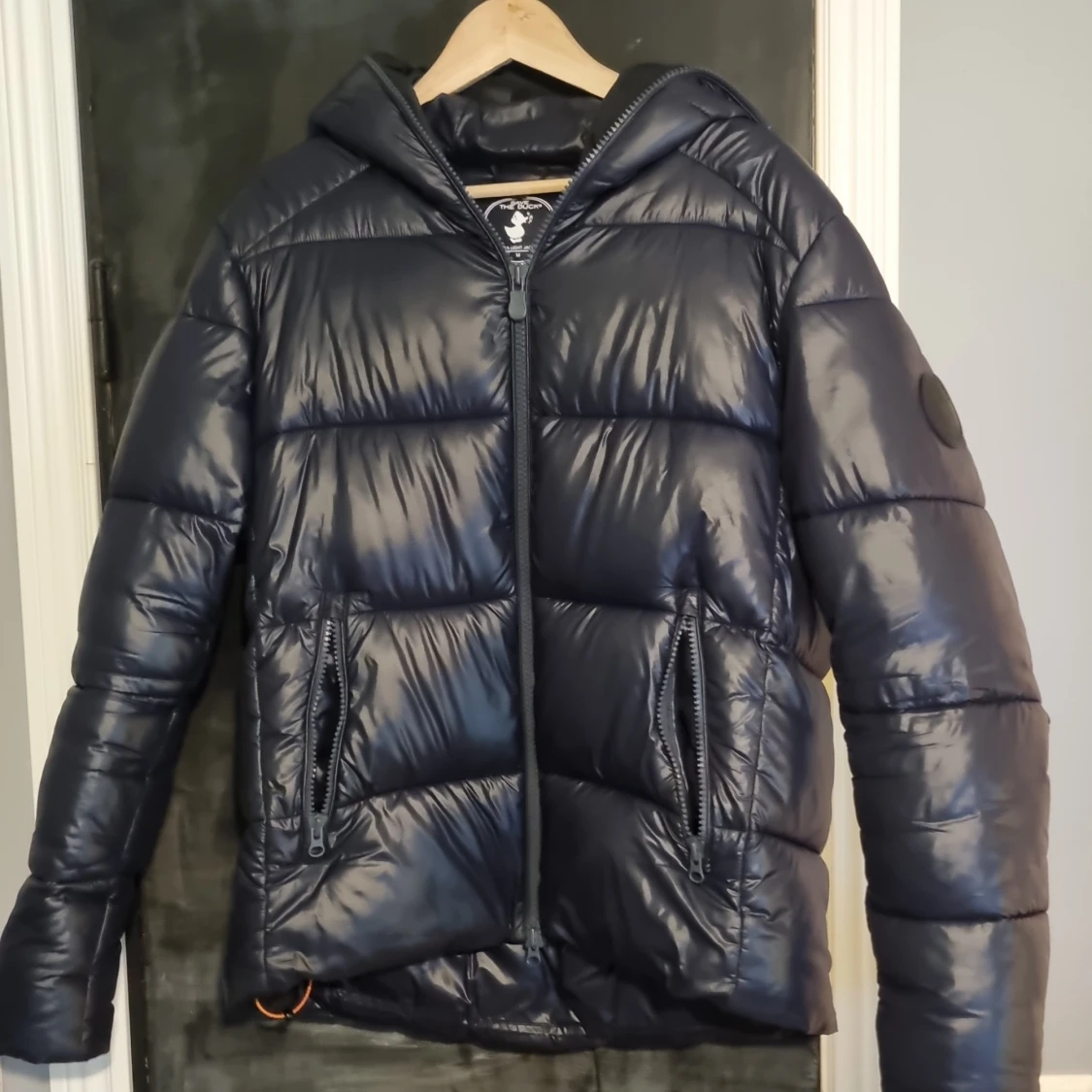 Svart pufferjacka från Save the Duck - 91