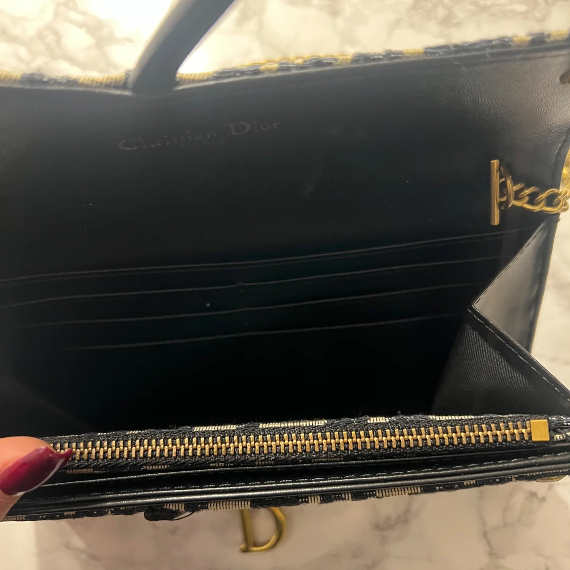 Plånbok / mini väska - 92