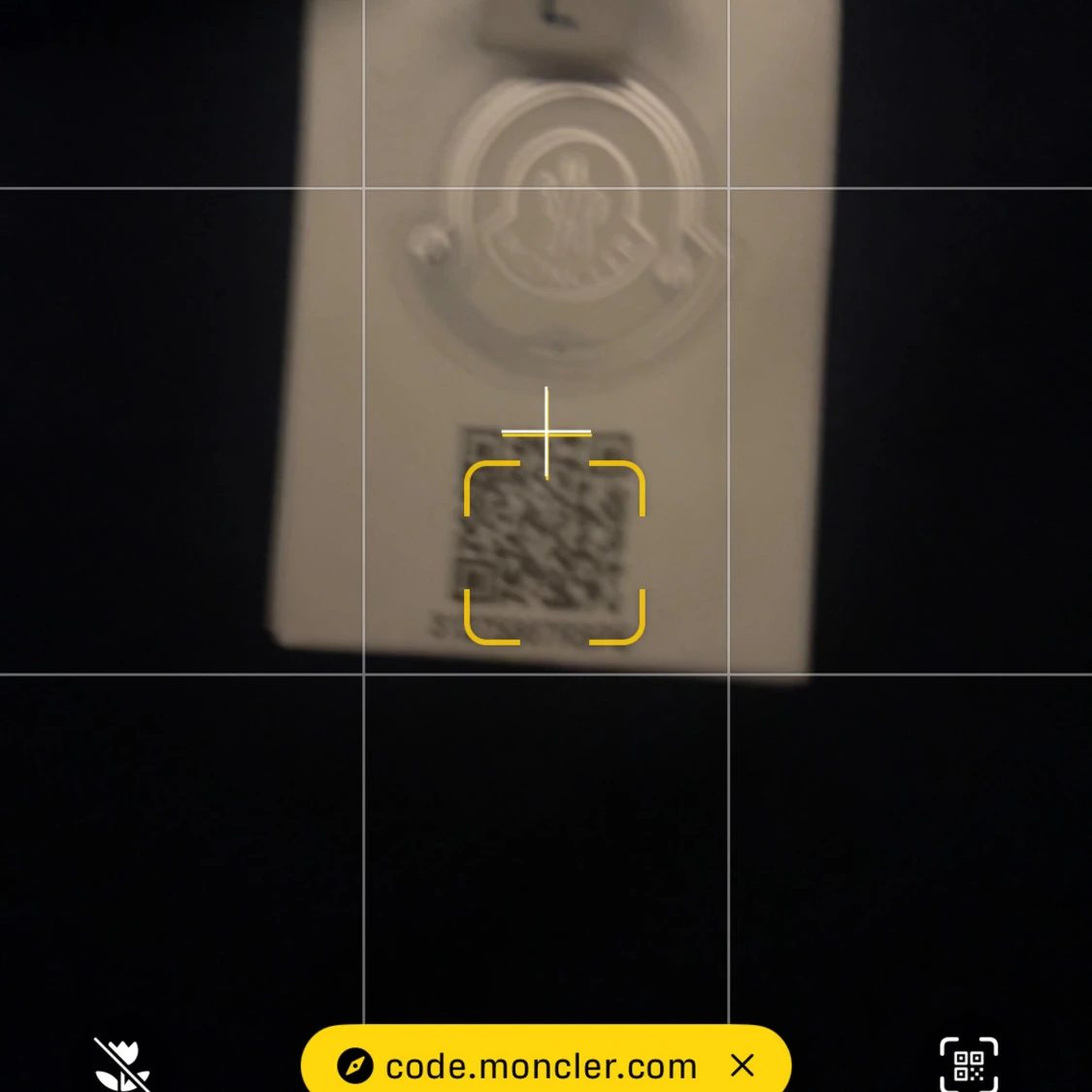 Mörkblå huvtröja från Moncler - 91