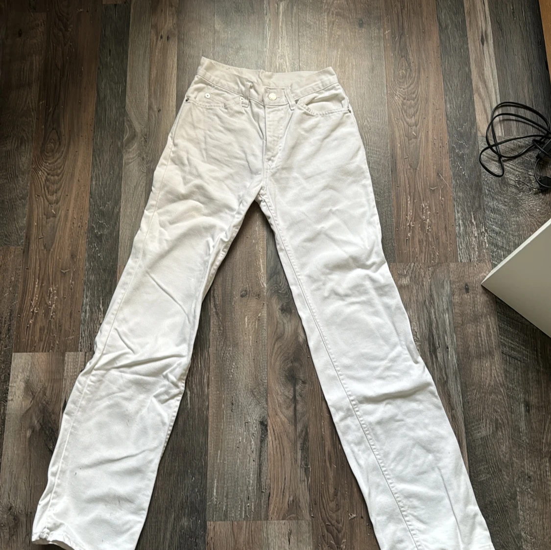Vita jeans från Levi's - 90