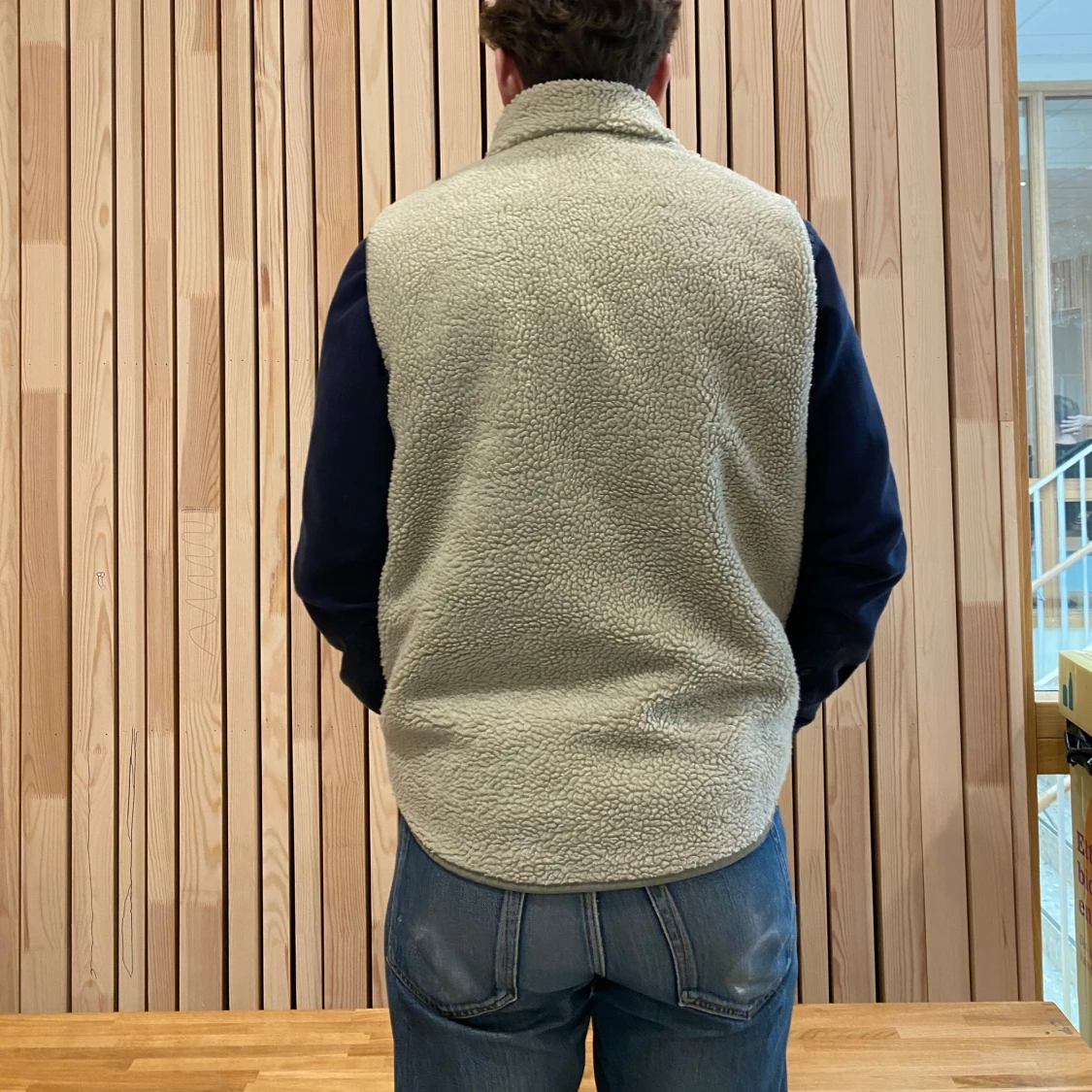 A days march fleece väst - 90