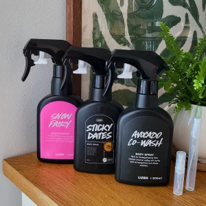 LUSH body spray splittar ✨️ - Säljer lite lush body spray splittar ☺️ 2ml - 20kr 5ml - 40kr 18kr frakt  OBS: köp sker genom dm 