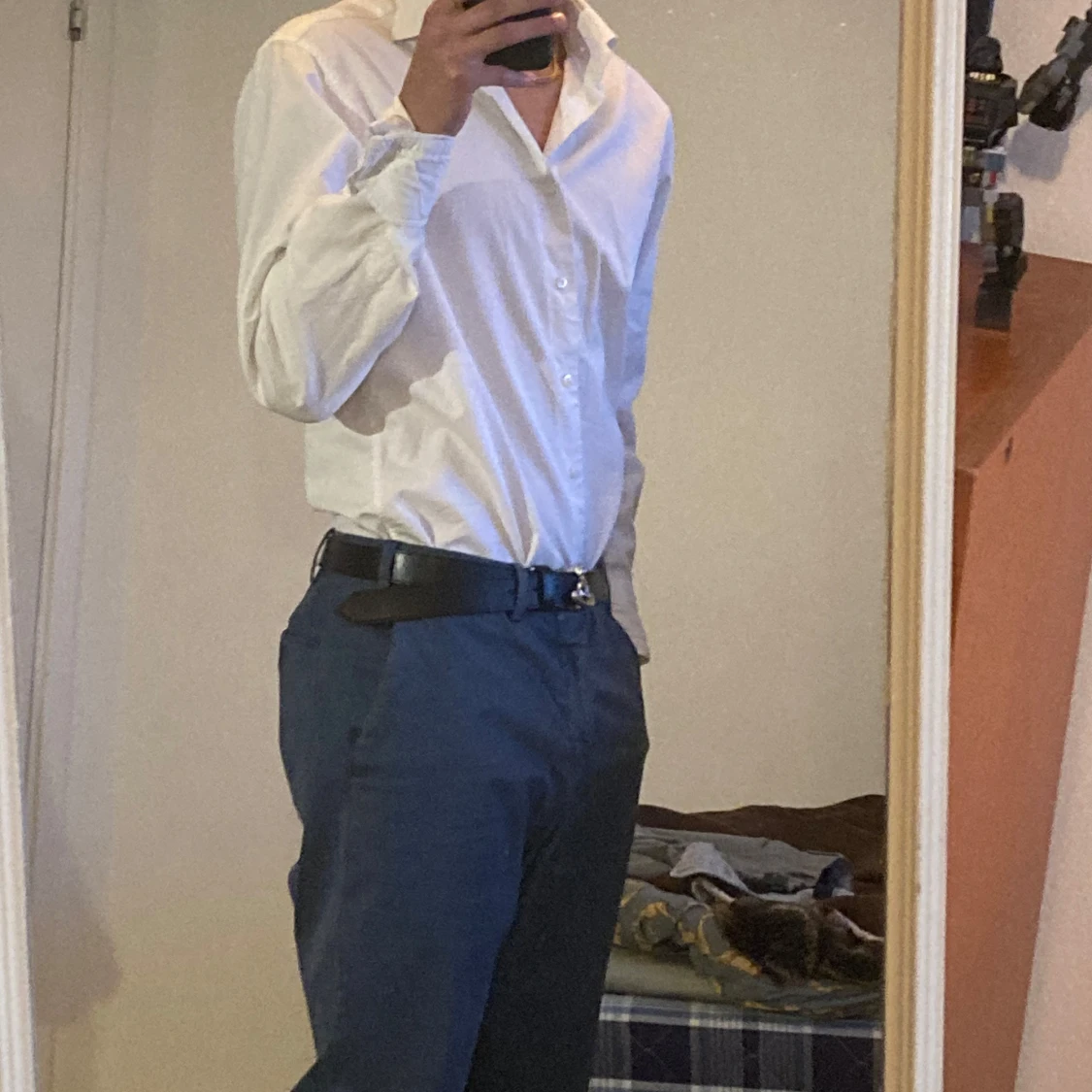 Vit skjorta från Stenströms - 91