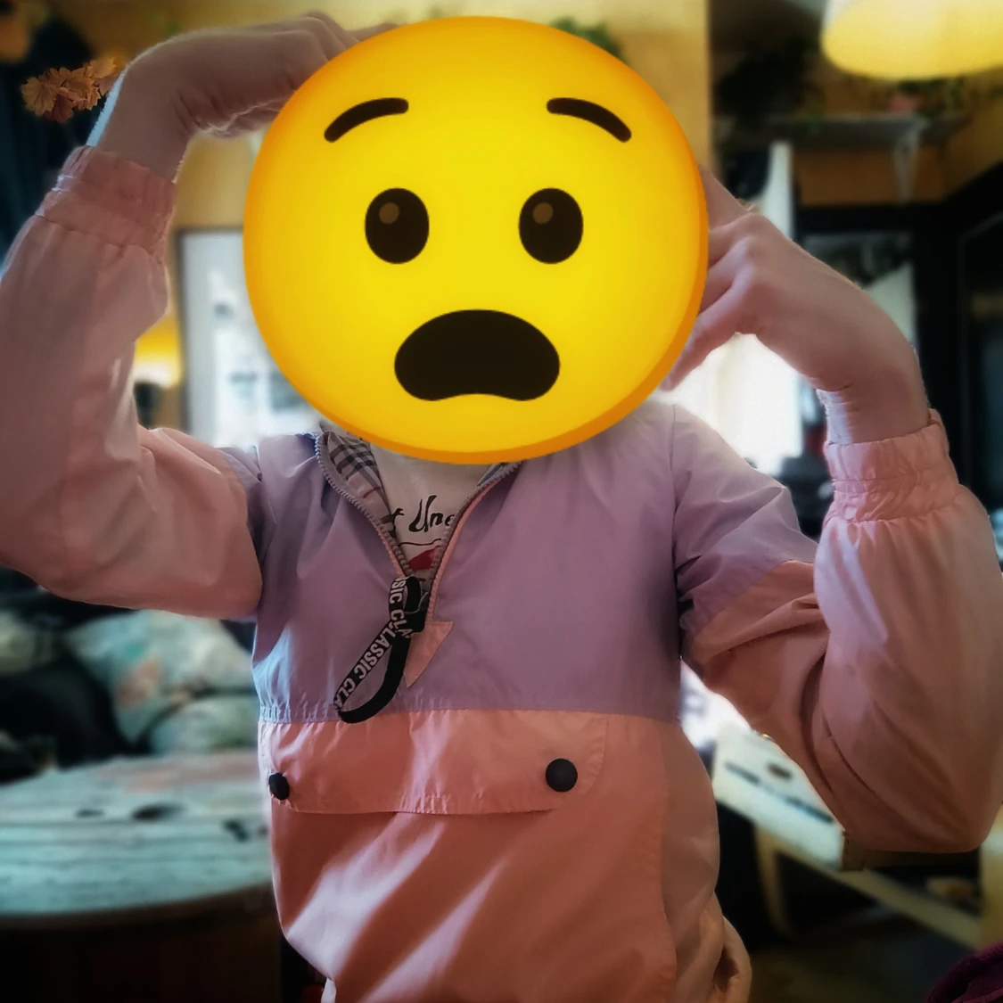 Super söt croppad täckjacka - 1