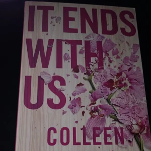 it ends with us - bra skick och helt oläst 