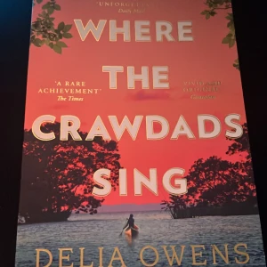 where the crawdads sing - superbra skick, helt ny och helt oläst.